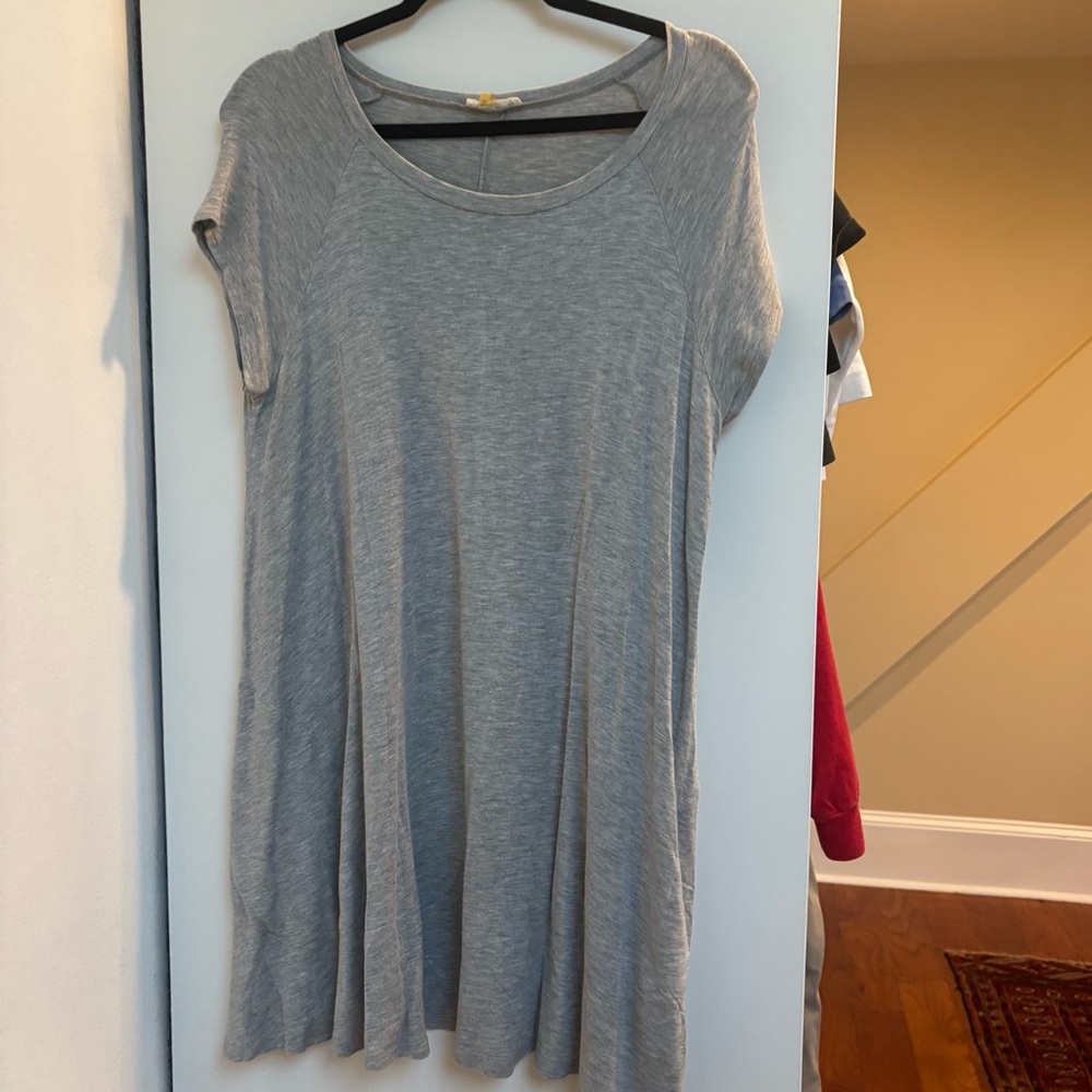 Soprano Gray Mini Dress